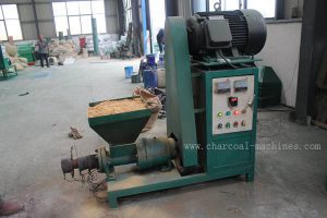 Sawdust briquette machine