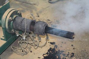 Sawdust briquette machine