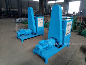 Sawdust briquette machine
