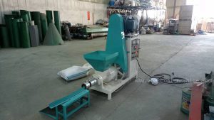 Sawdust briquette machine