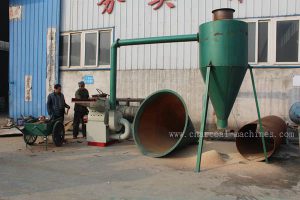 Wood crusher