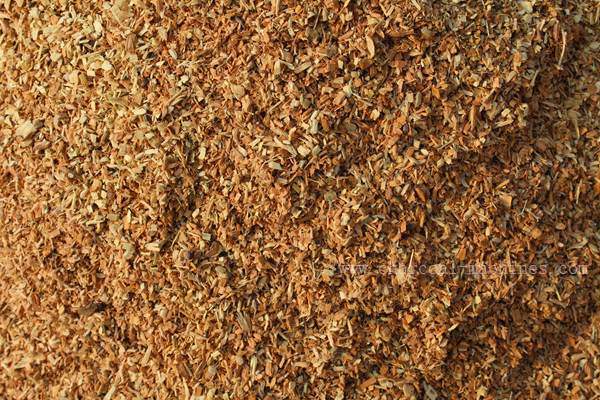Wood crusher