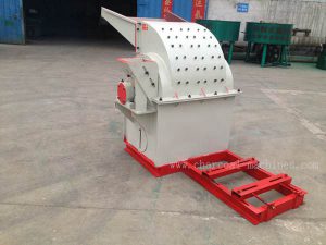 Wood crusher