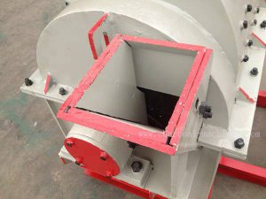 Wood crusher