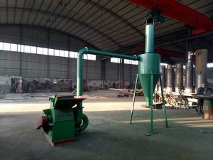 Wood crusher