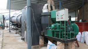 continuous carbonization furnace