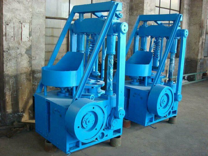 new-designed coal briquettes making machine