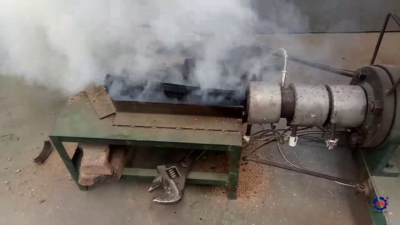 What are the advantages of machinemade charcoal?