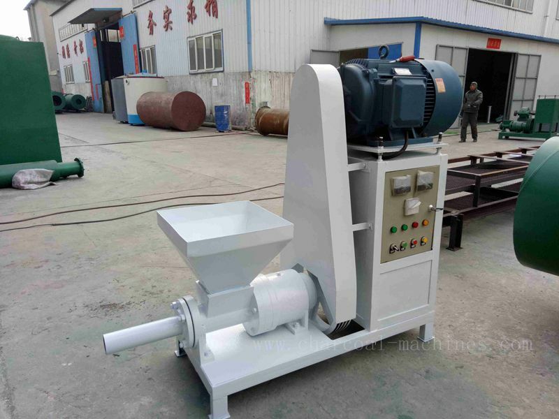 Sawdust briquette machine