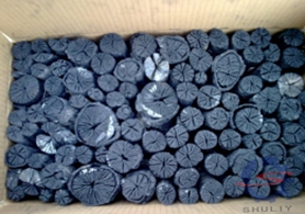 ligne de production de machines à charbon de bois