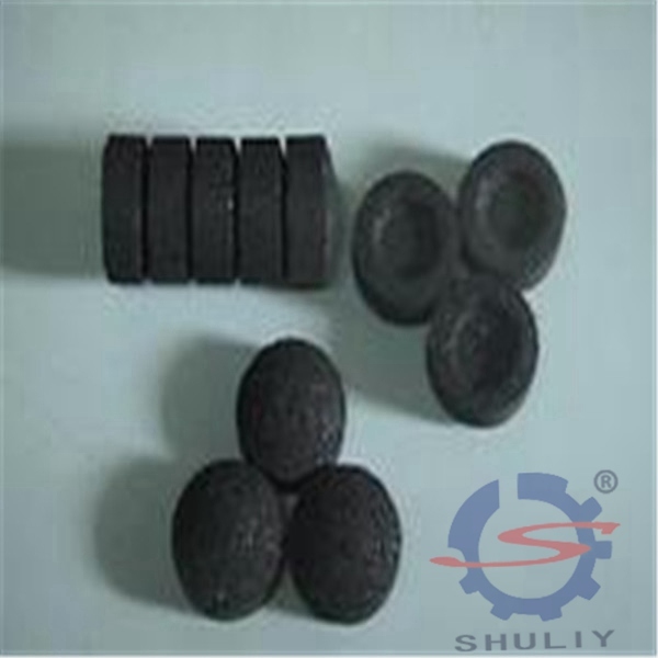 Shisha charcoal making machine