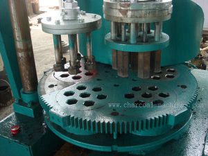 Coal And Charcoal Extruder Machine