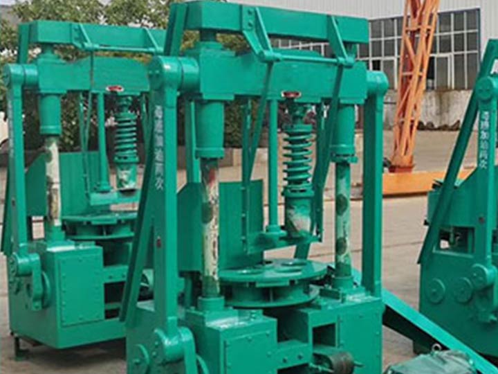 Coal Briquettes Making Machine2