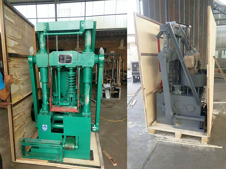 Coal Briquettes Making Machine