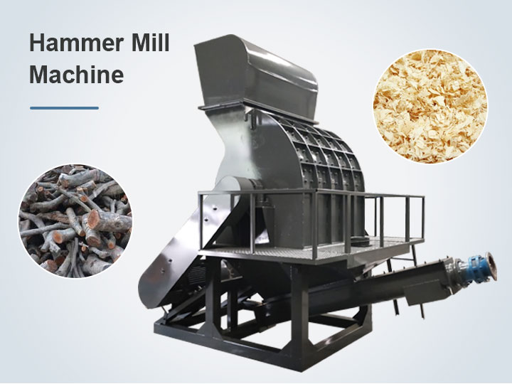 Hammermill Machine | Hammer Crusher | Large-Yield Hammer Grinder