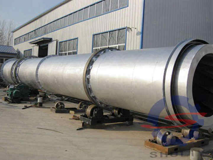 Rotary-dryer