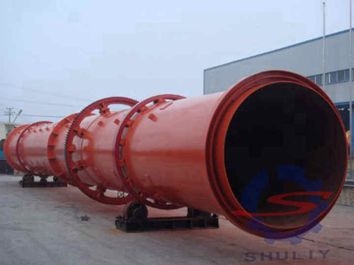 Rotary-dryer