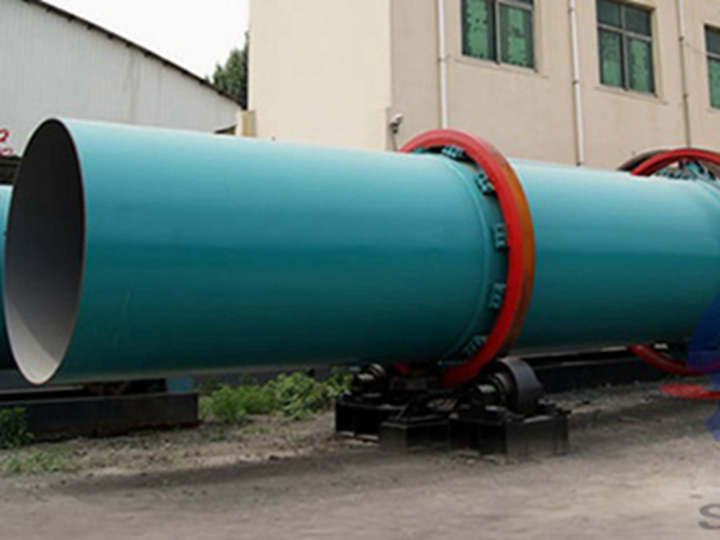 Rotary-Dryer