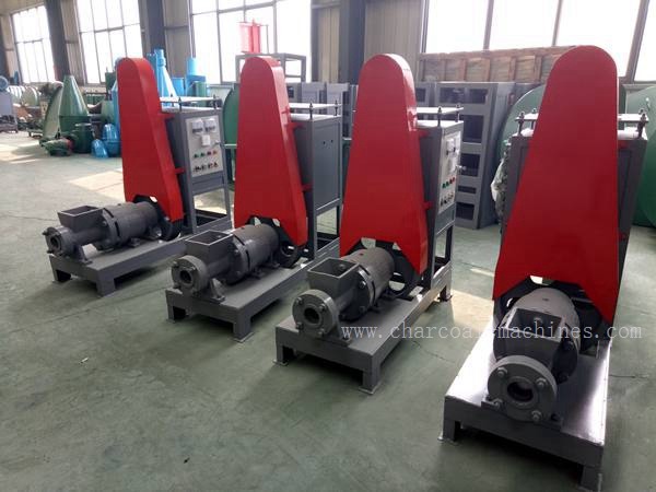 Sawdust Briquette Machine
