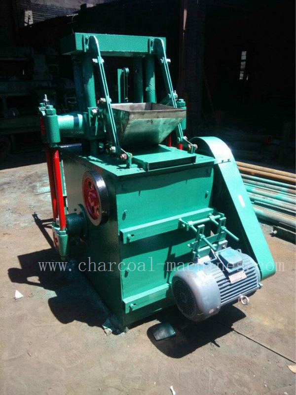 Shisha charcoal making machine