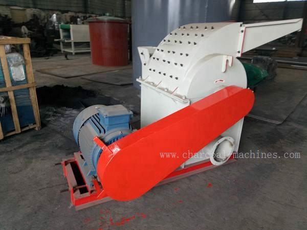 Wood crusher