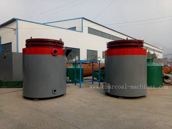 Forno de Carbonização