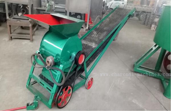 charcoal crusher