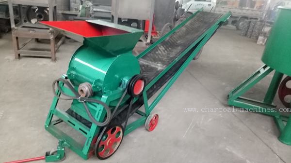 charcoal crusher