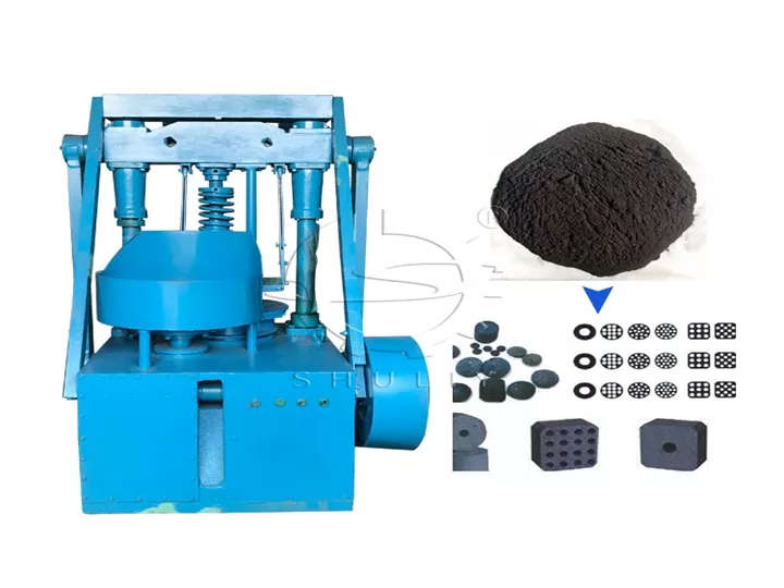 charcoal briquette extruder