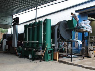 continuous carbonization furnace