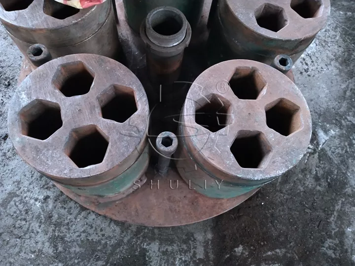 coal briquette making machine