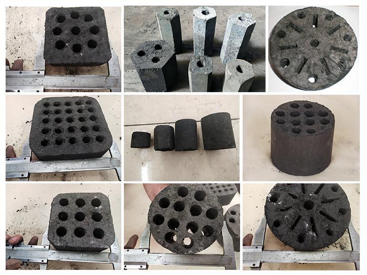 Honeycomb coal