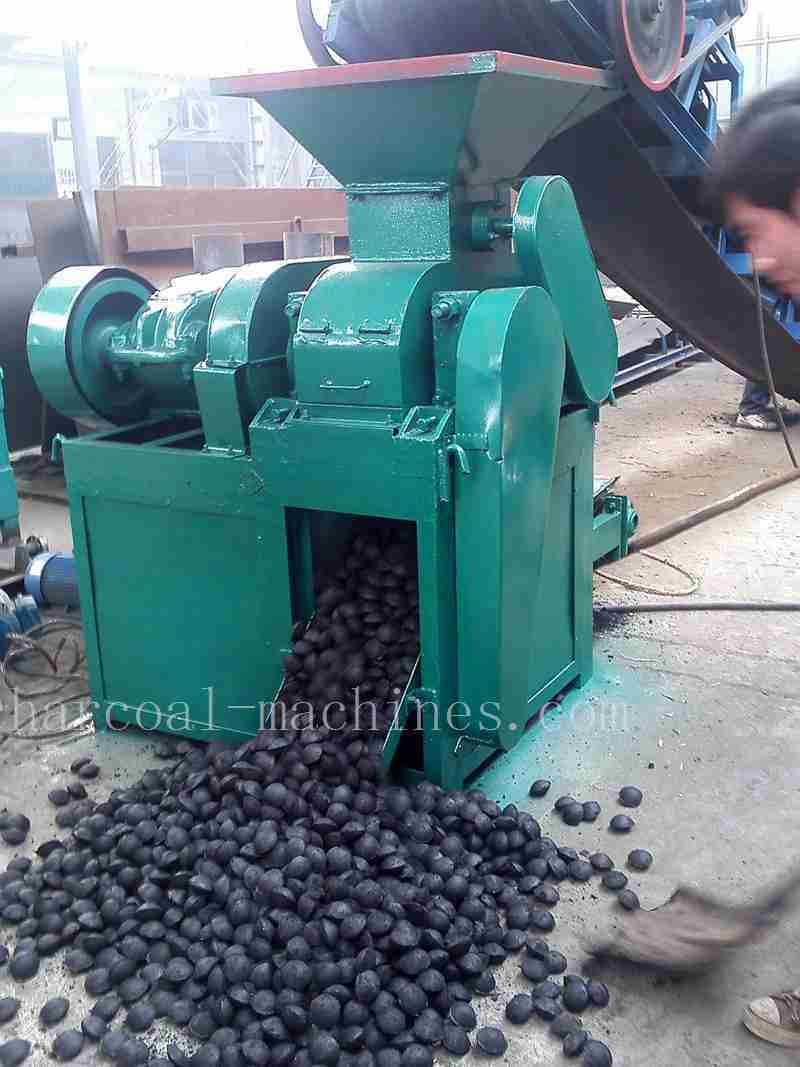 Charcoal briquette production line8