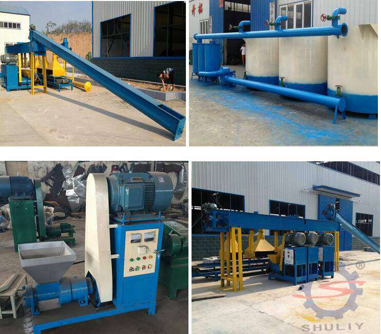 Charcoal briquette production line