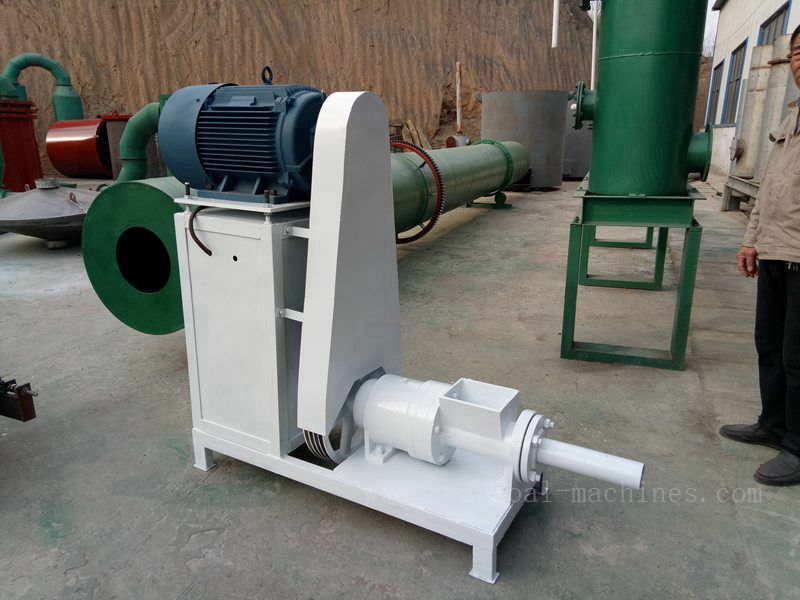 Sawdust briquette machine