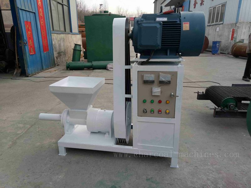 Sawdust briquette machine