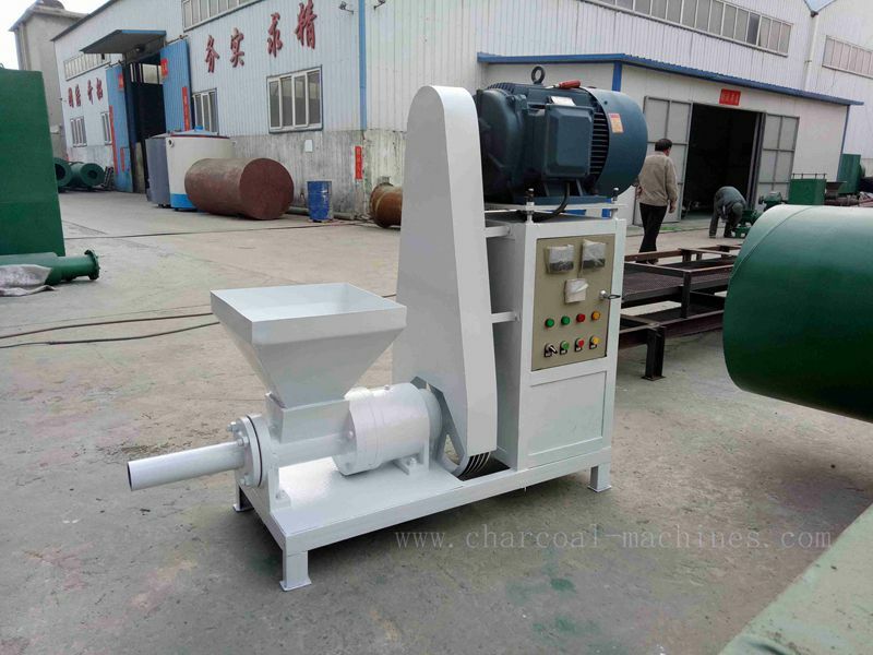 Sawdust briquette machine