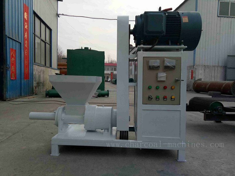 Sawdust briquette machine