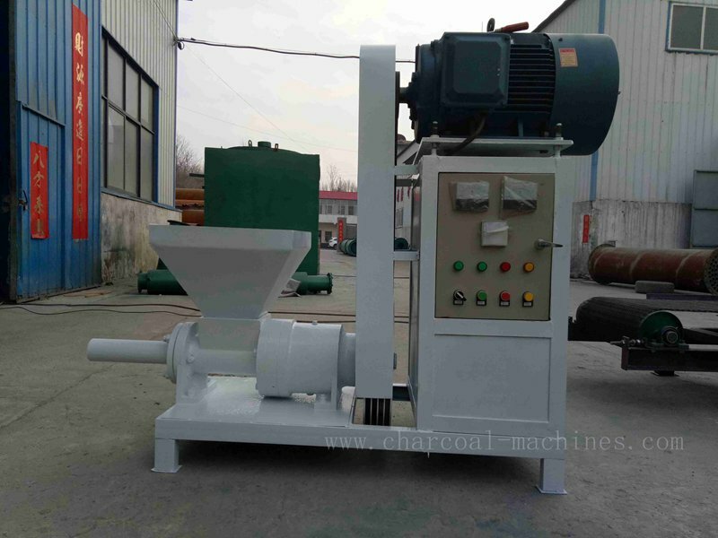 Sawdust briquette machine