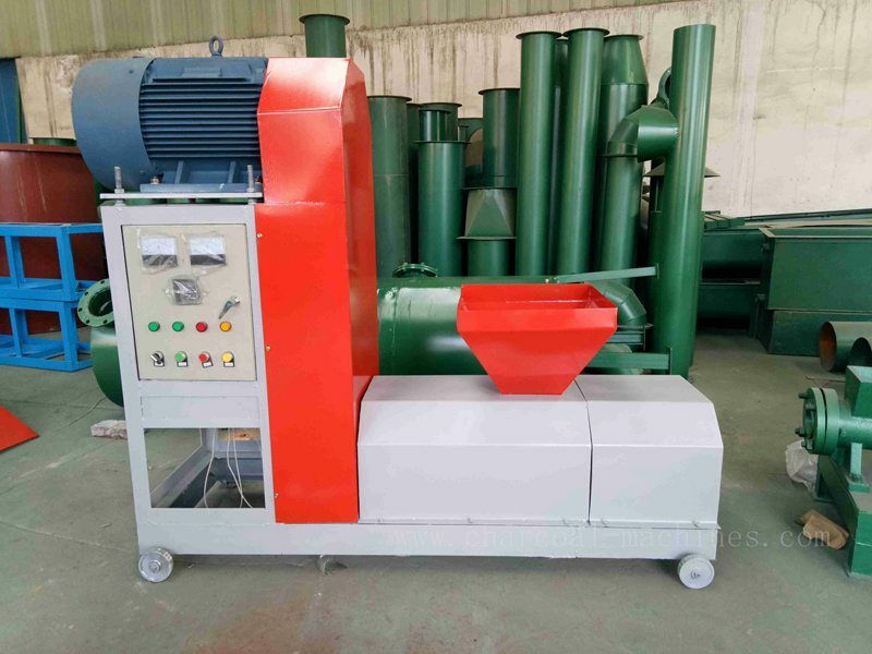 Sawdust briquette machine