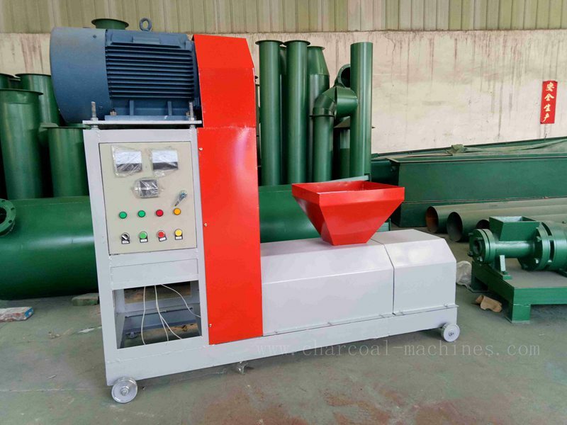 Sawdust briquette machine