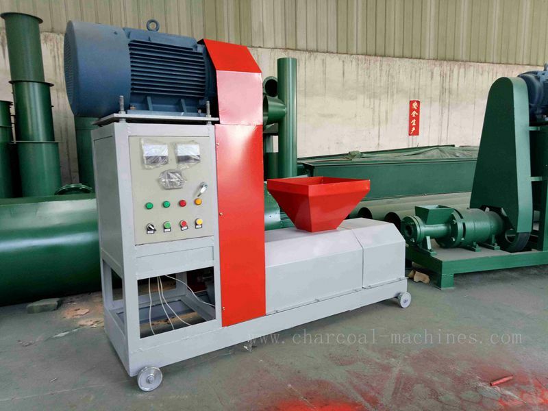 Sawdust briquette machine