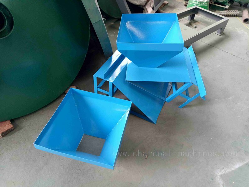 Sawdust briquette machine