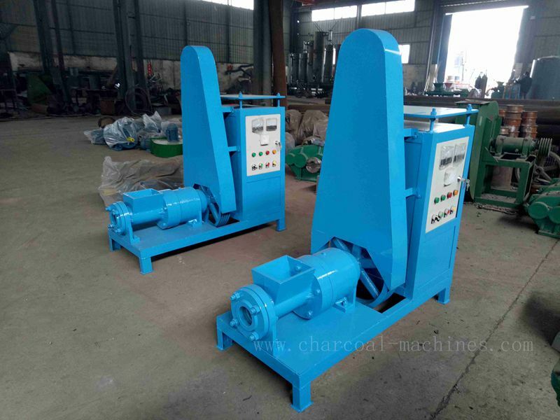 Sawdust briquette machine