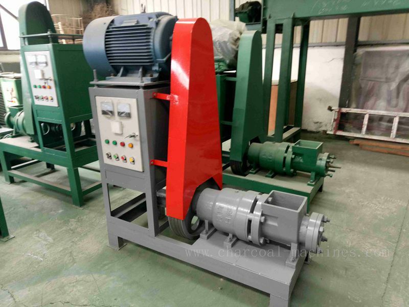 Sawdust briquette machine