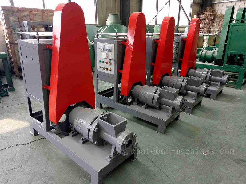 Sawdust briquette machine