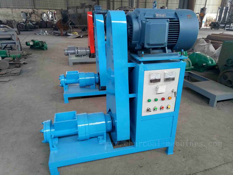 Sawdust briquette machine