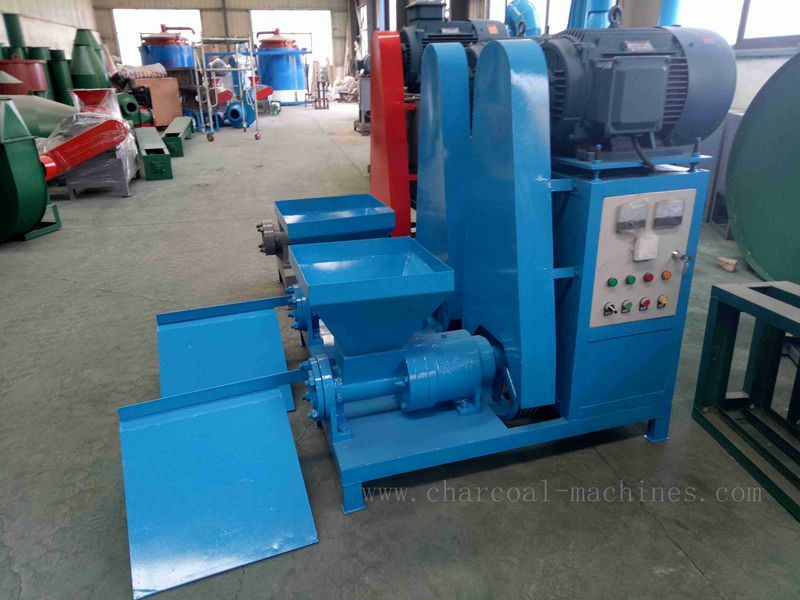 Sawdust briquette machine