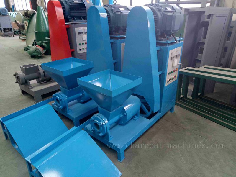 Sawdust briquette machine