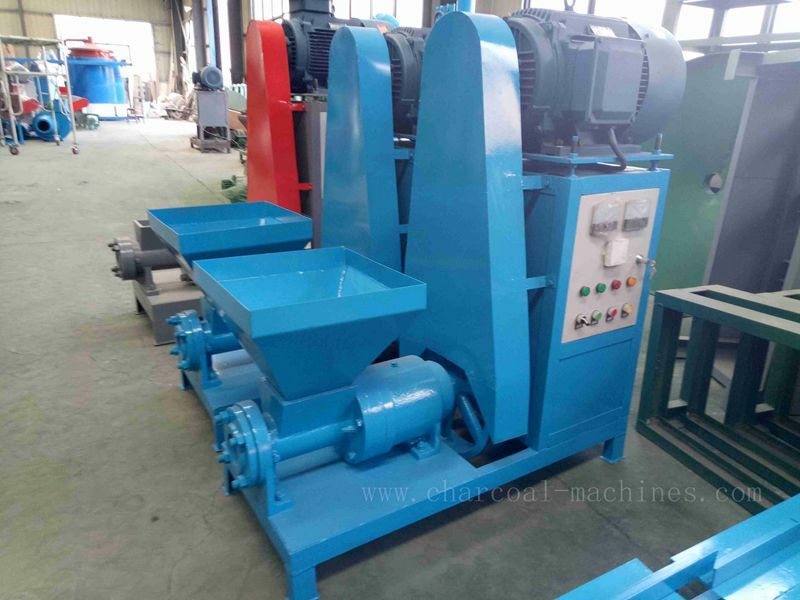 Sawdust briquette machine